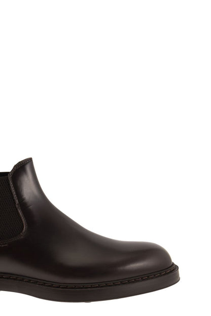 Chelsea leather ankle boot - VOGUERINI