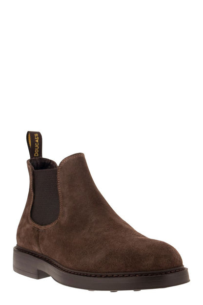 Suede chelsea boot - VOGUERINI