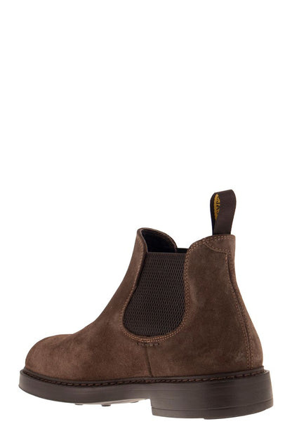 Suede chelsea boot - VOGUERINI