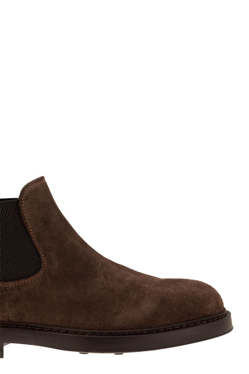 Suede chelsea boot - VOGUERINI