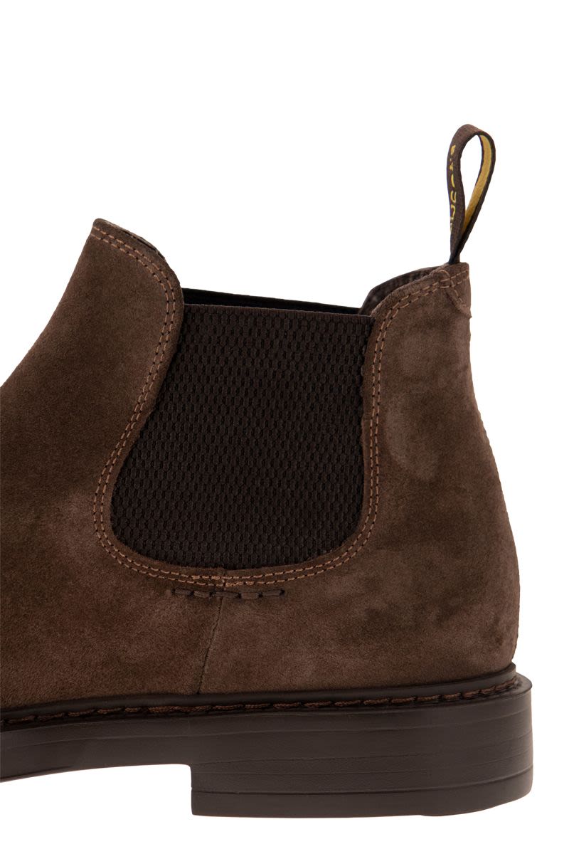 Suede chelsea boot - VOGUERINI