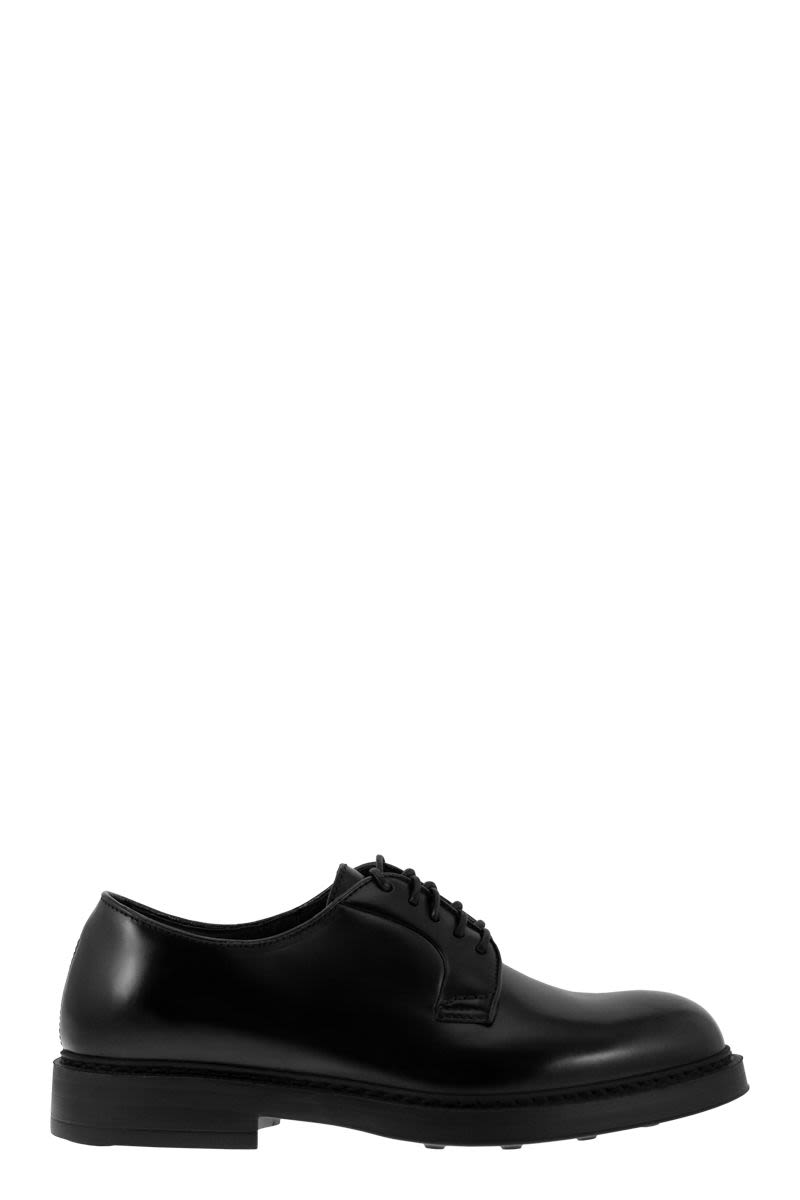 Leather Derby lace-up - VOGUERINI