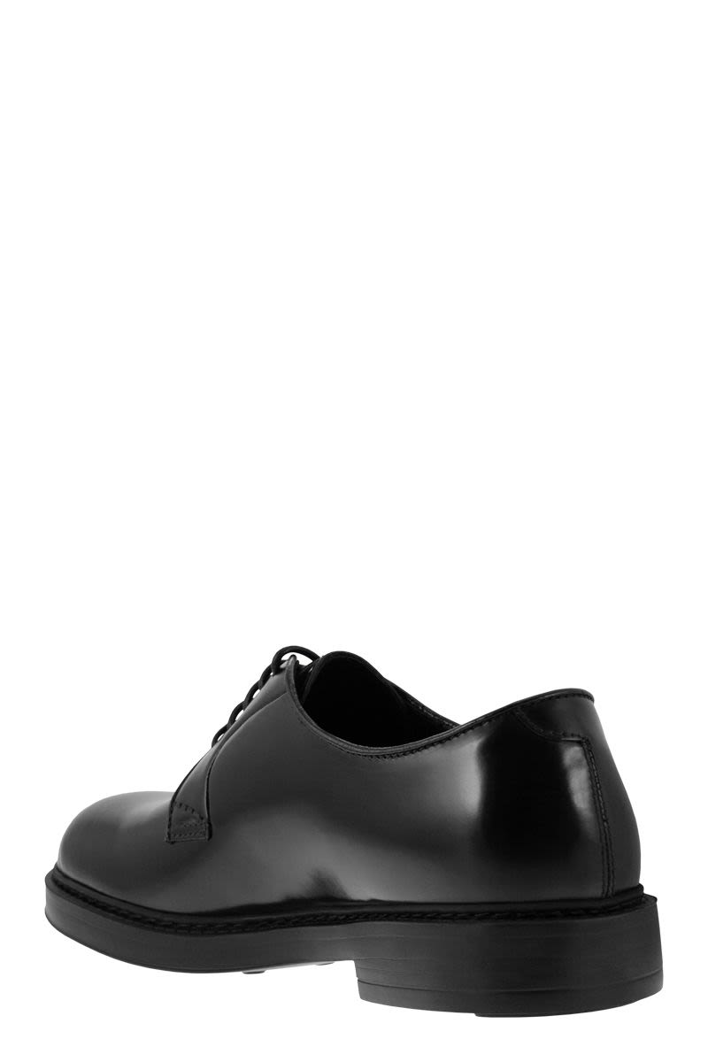 Leather Derby lace-up - VOGUERINI