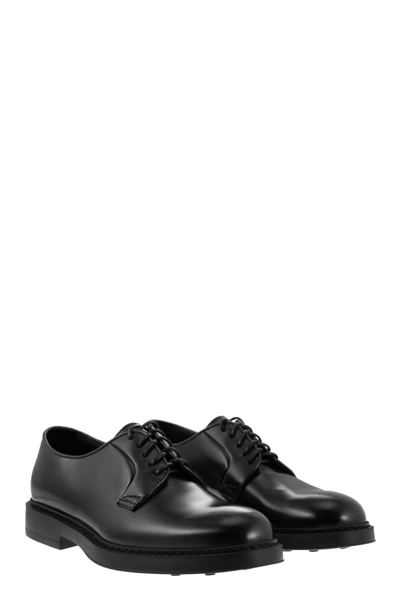 Leather Derby lace-up - VOGUERINI