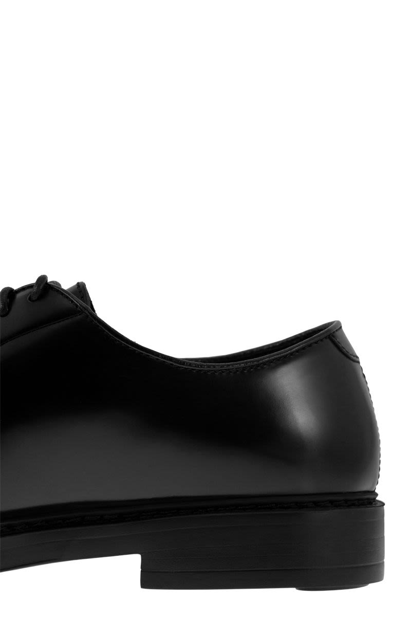 Leather Derby lace-up - VOGUERINI