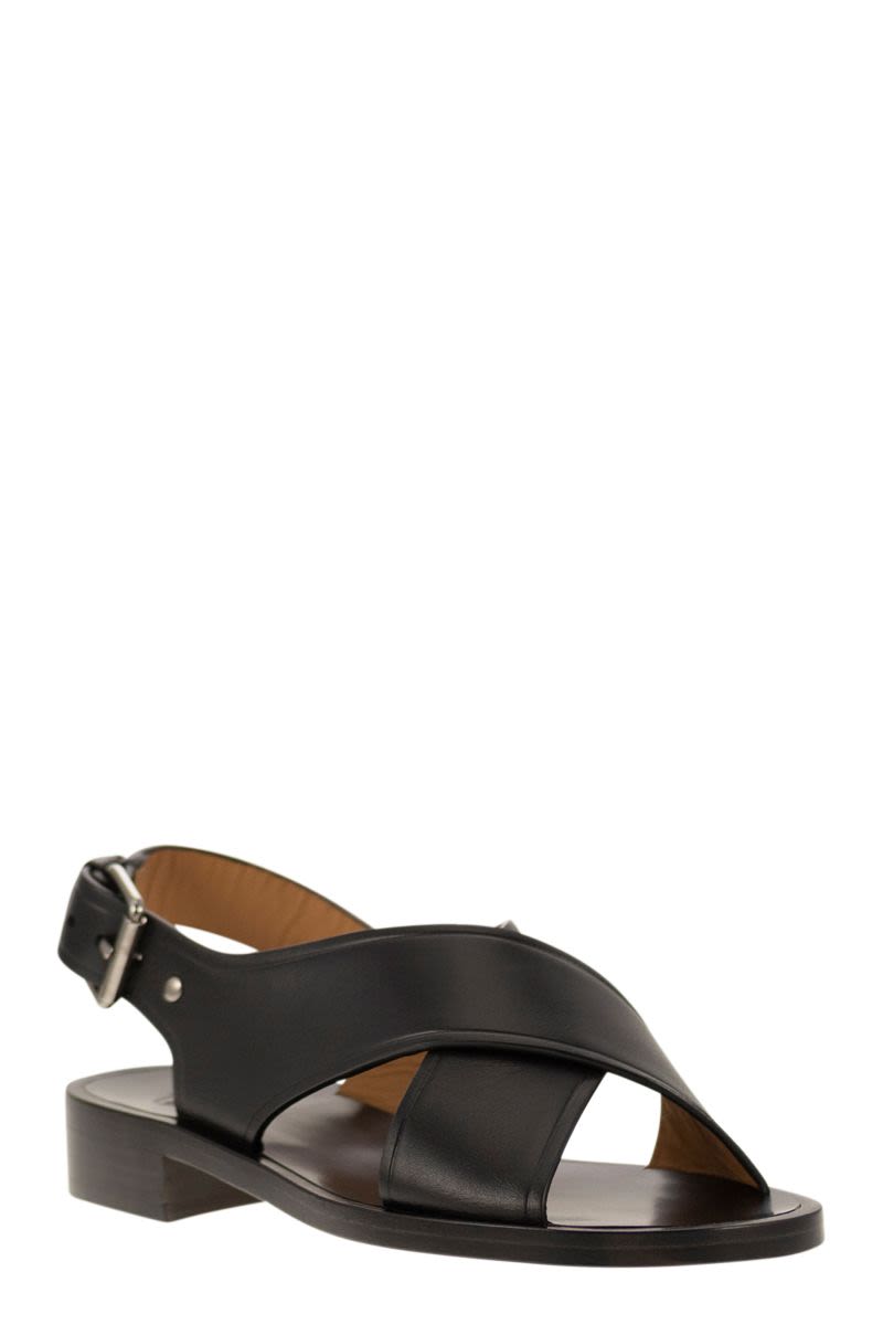 RHONDA - Sandal with strap