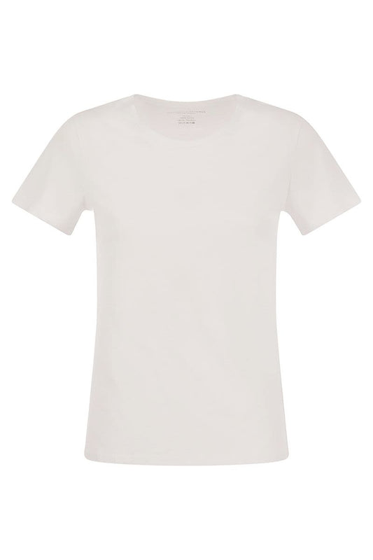 POLLY - T-shirt in cotone Silk touch - VOGUERINI