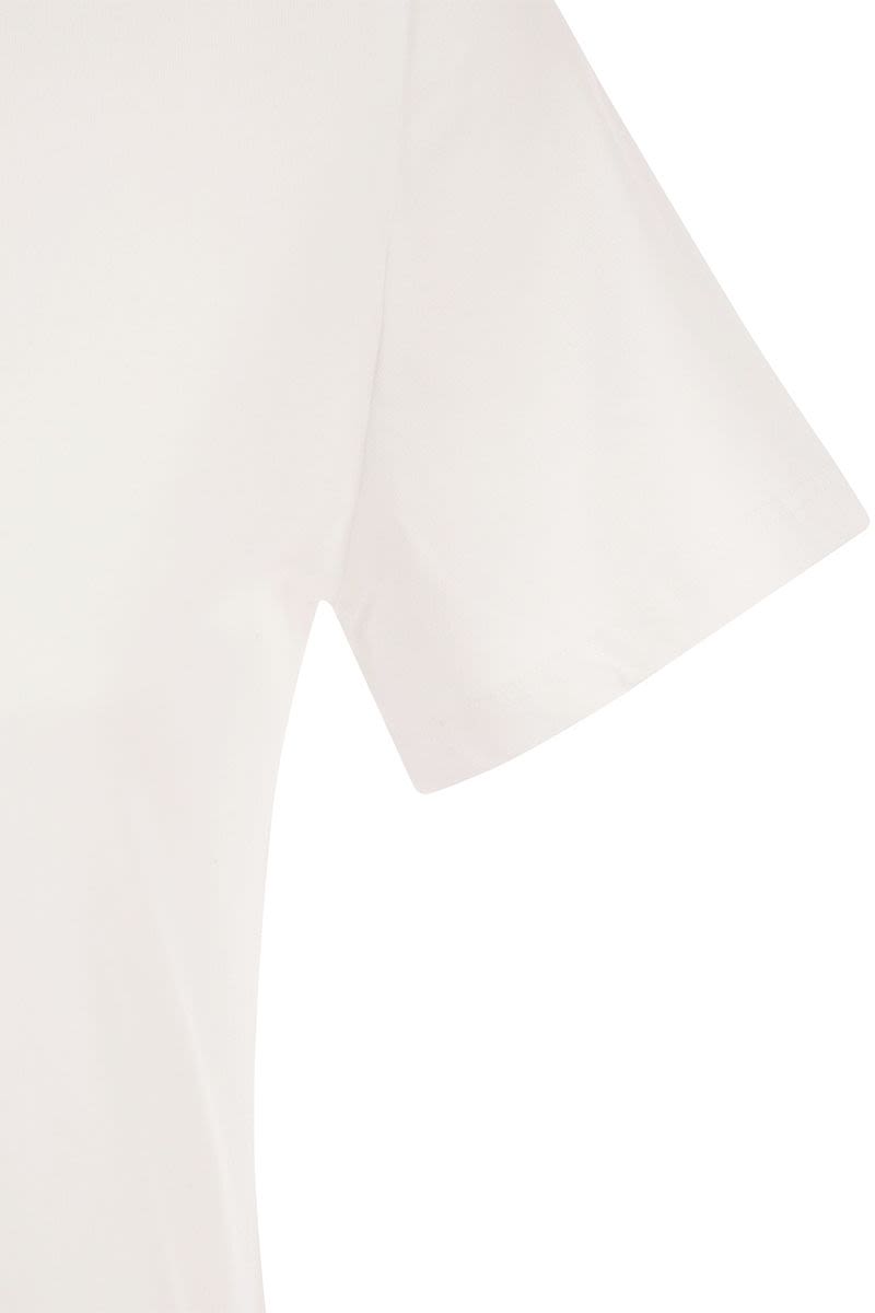 POLLY - T-shirt in cotone Silk touch - VOGUERINI