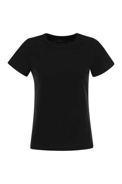 POLLY - T-shirt in cotone Silk touch - VOGUERINI