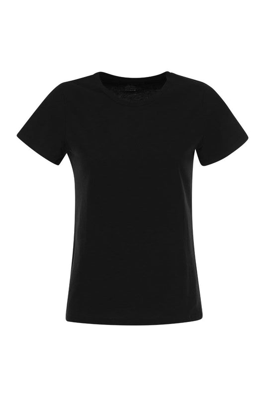 POLLY - T-shirt in cotone Silk touch - VOGUERINI