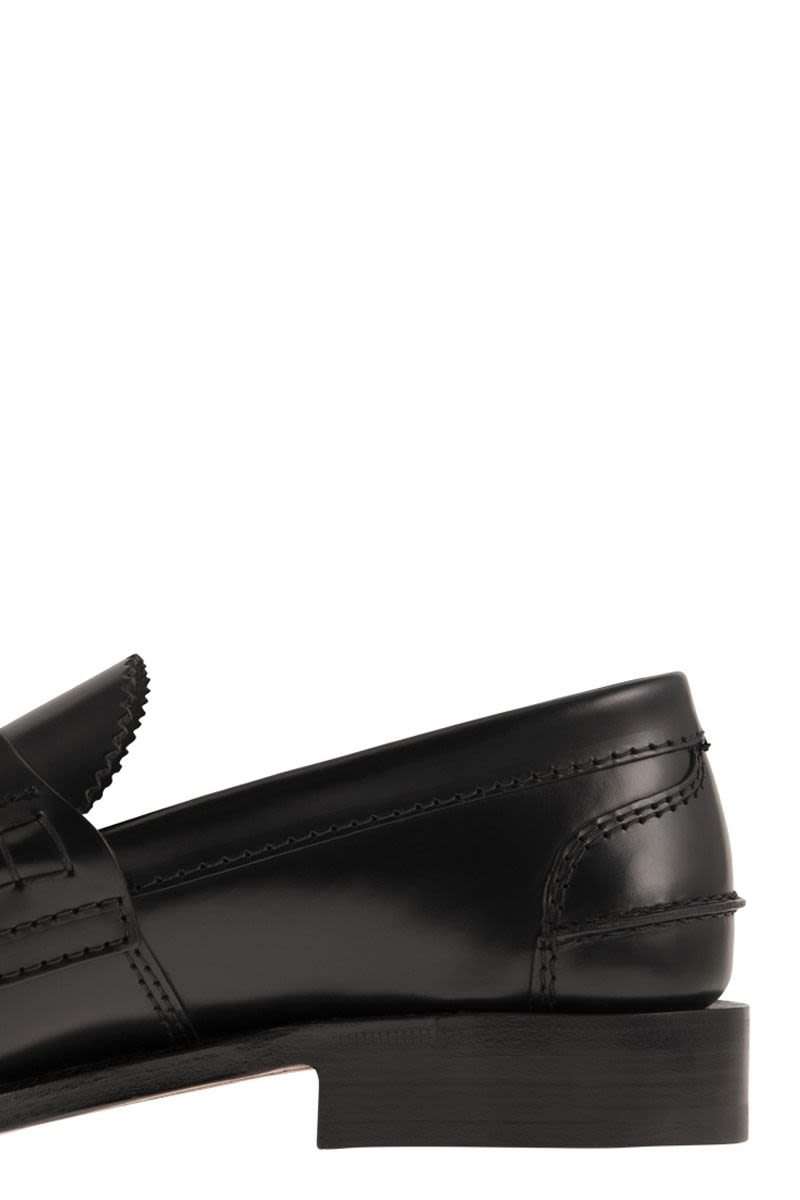 PEMBREY - Calf Leather Loafer - VOGUERINI