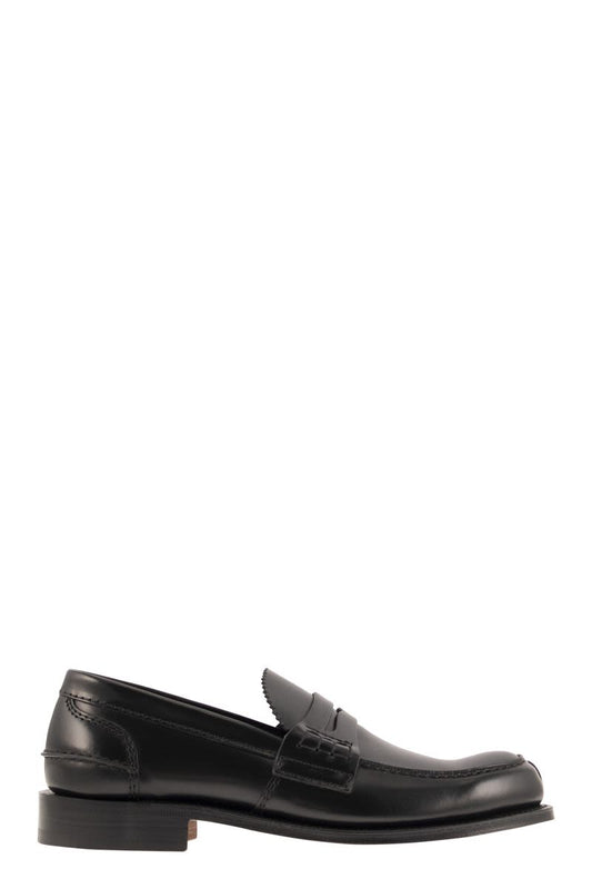PEMBREY - Calf Leather Loafer - VOGUERINI