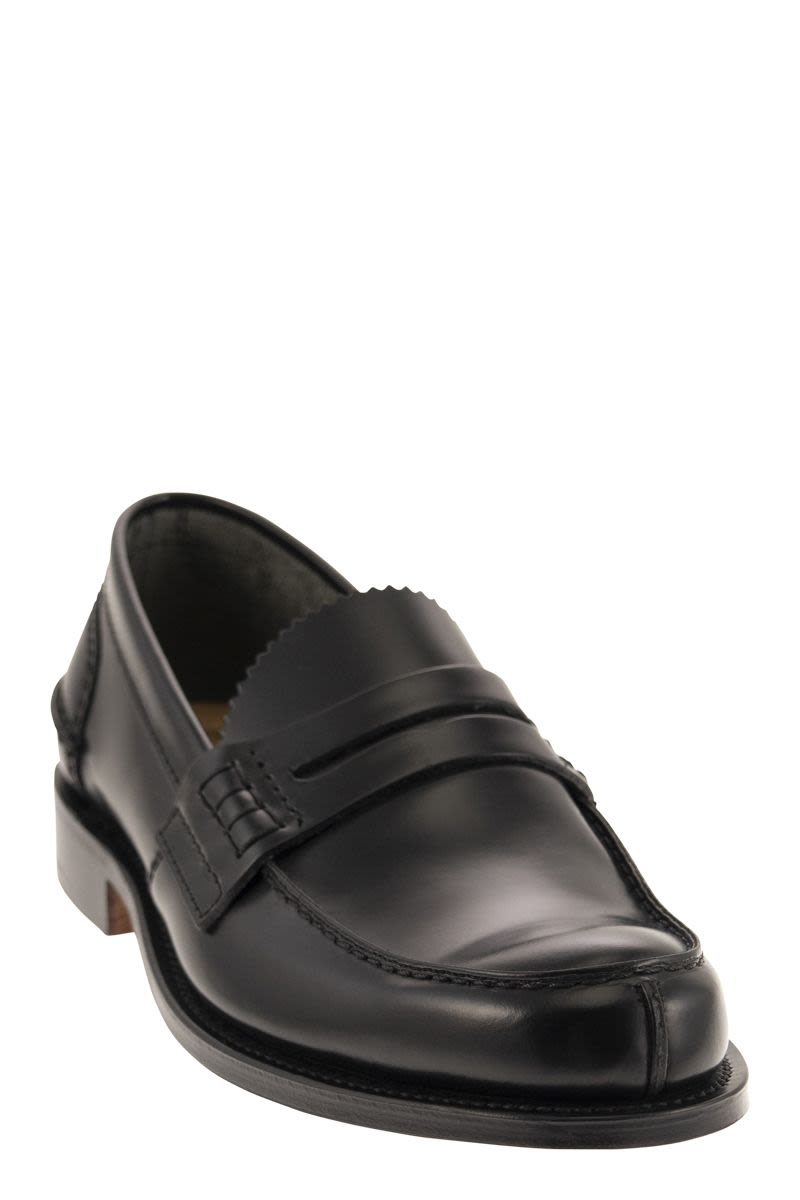 PEMBREY - Calf Leather Loafer - VOGUERINI