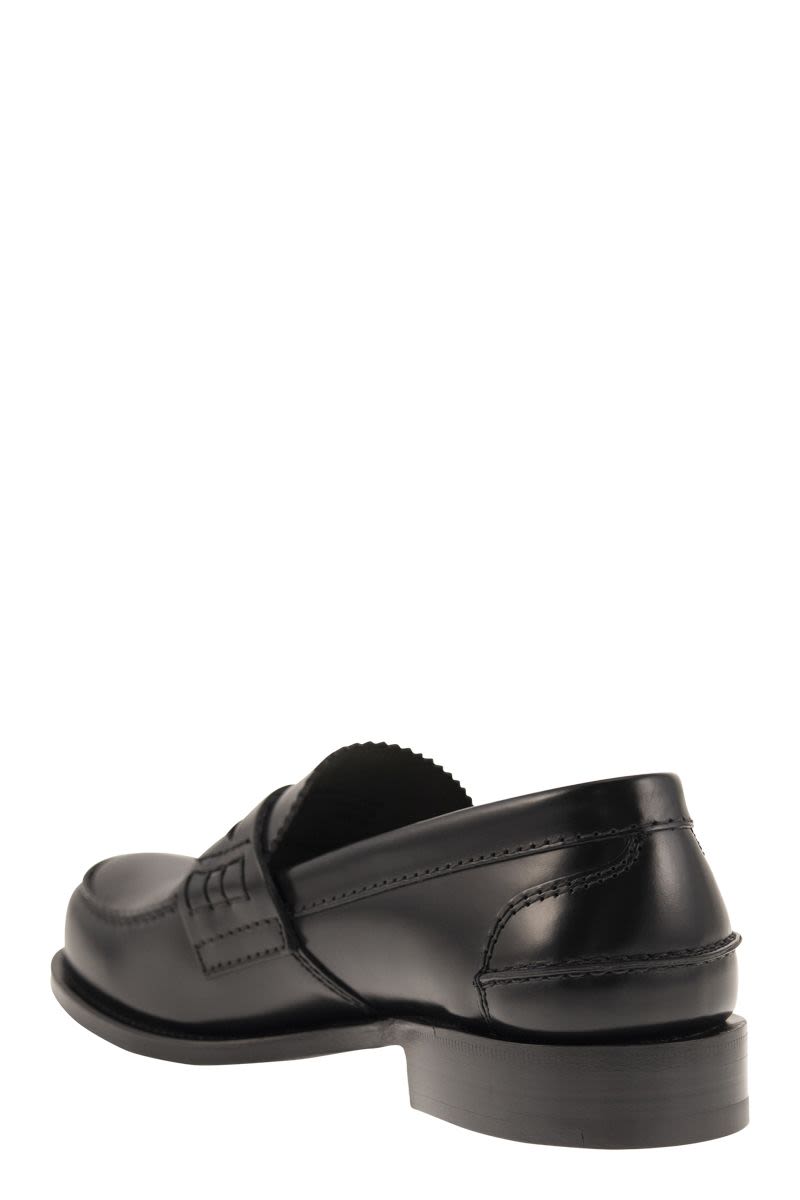 PEMBREY - Calf Leather Loafer - VOGUERINI