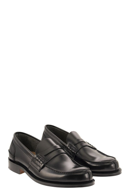 PEMBREY - Calf Leather Loafer - VOGUERINI