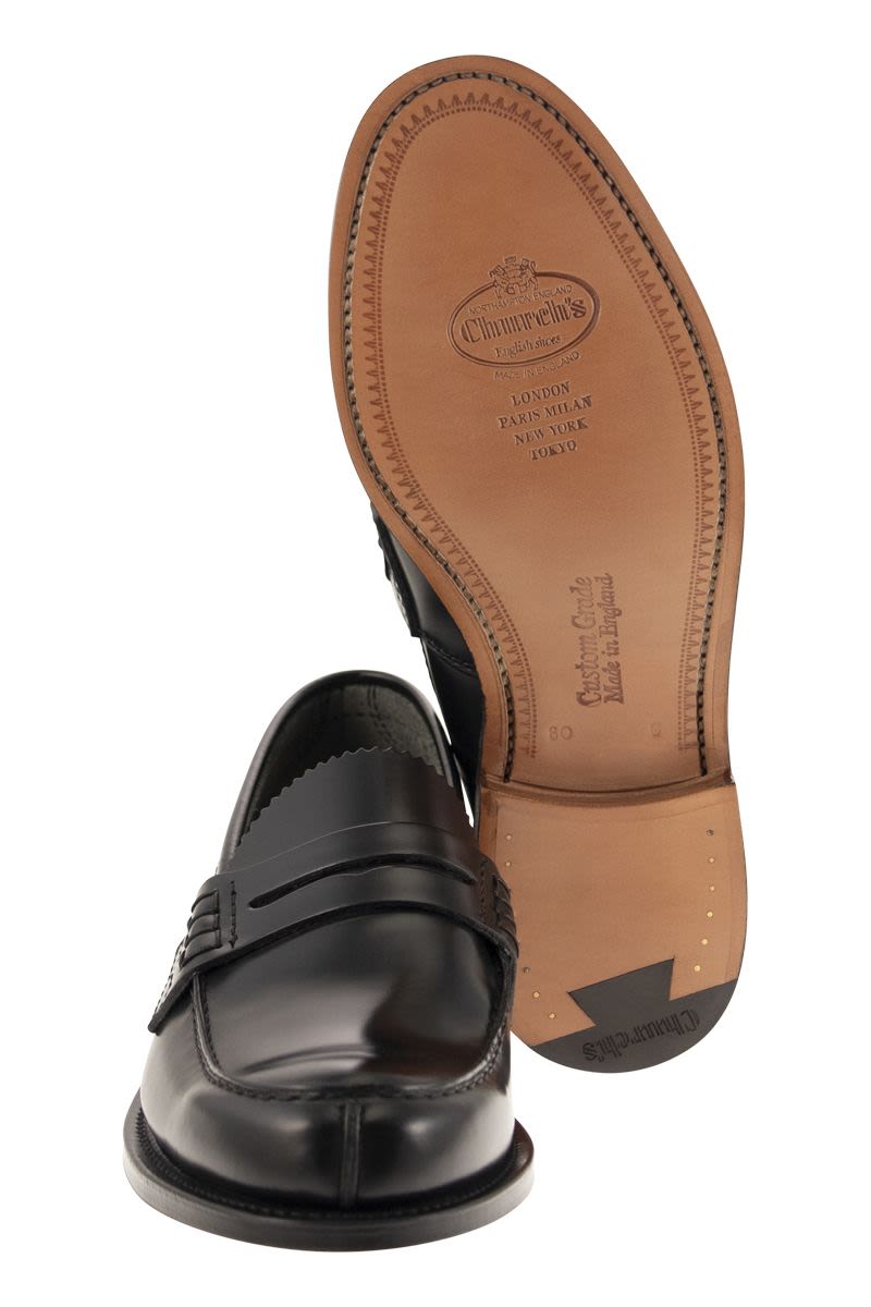 PEMBREY - Calf Leather Loafer - VOGUERINI