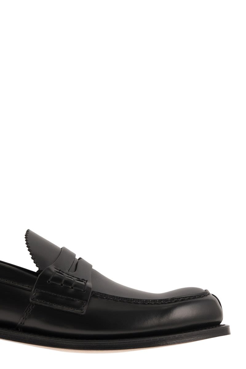 PEMBREY - Calf Leather Loafer - VOGUERINI