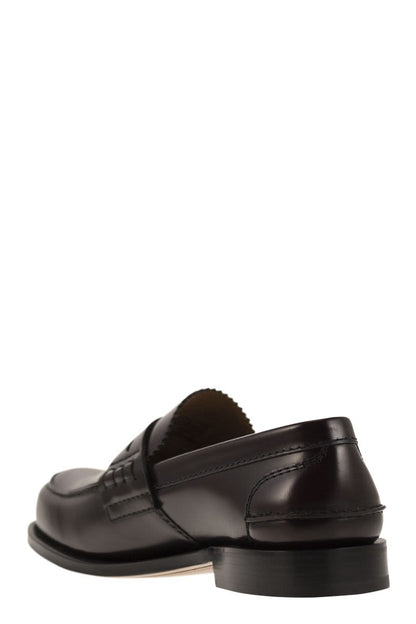 PEMBREY - Calf Leather Loafer