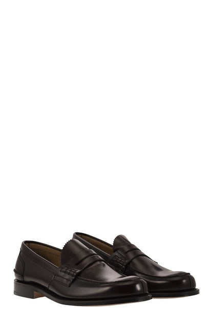 PEMBREY - Calf Leather Loafer