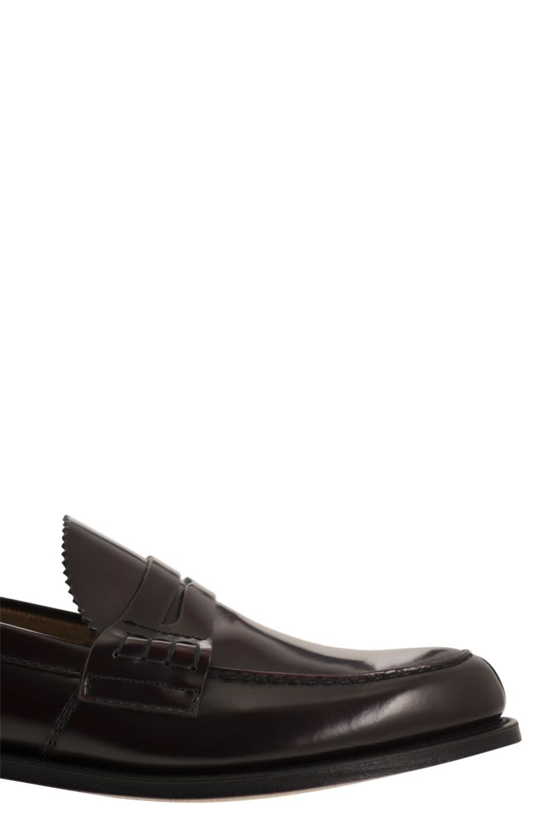 PEMBREY - Calf Leather Loafer