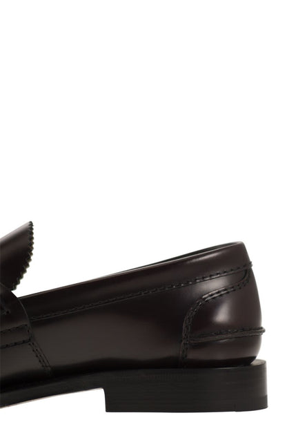 PEMBREY - Calf Leather Loafer