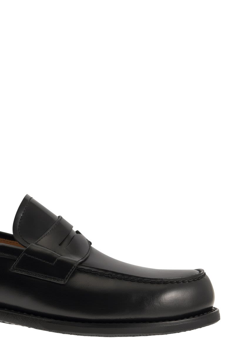 GATESHEAD - Calfskin Loafer - VOGUERINI