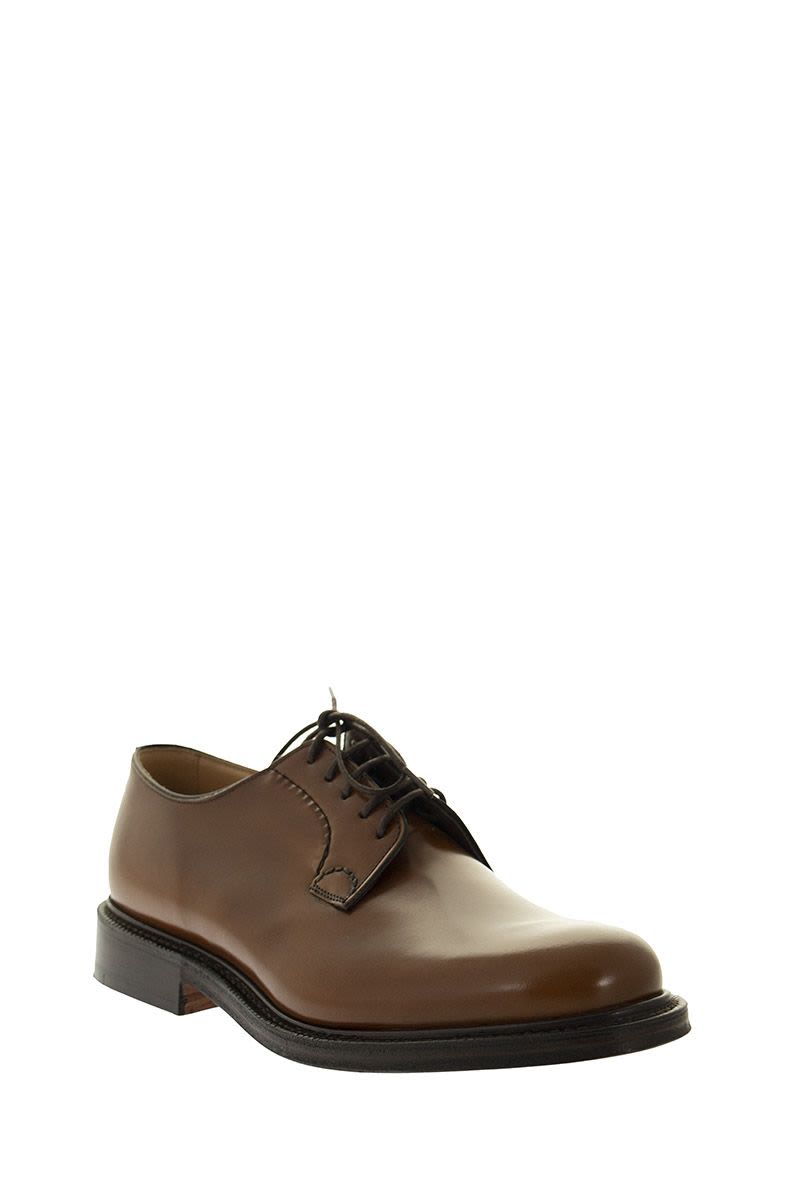 SHANNON - Polished Derby - VOGUERINI