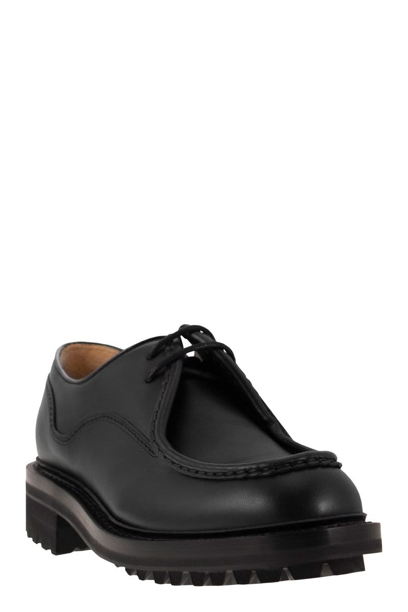 LYMINGTON - Laced Calf Leather - VOGUERINI