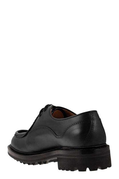 LYMINGTON - Laced Calf Leather - VOGUERINI