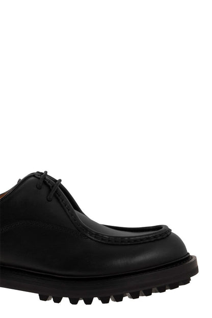 LYMINGTON - Laced Calf Leather - VOGUERINI