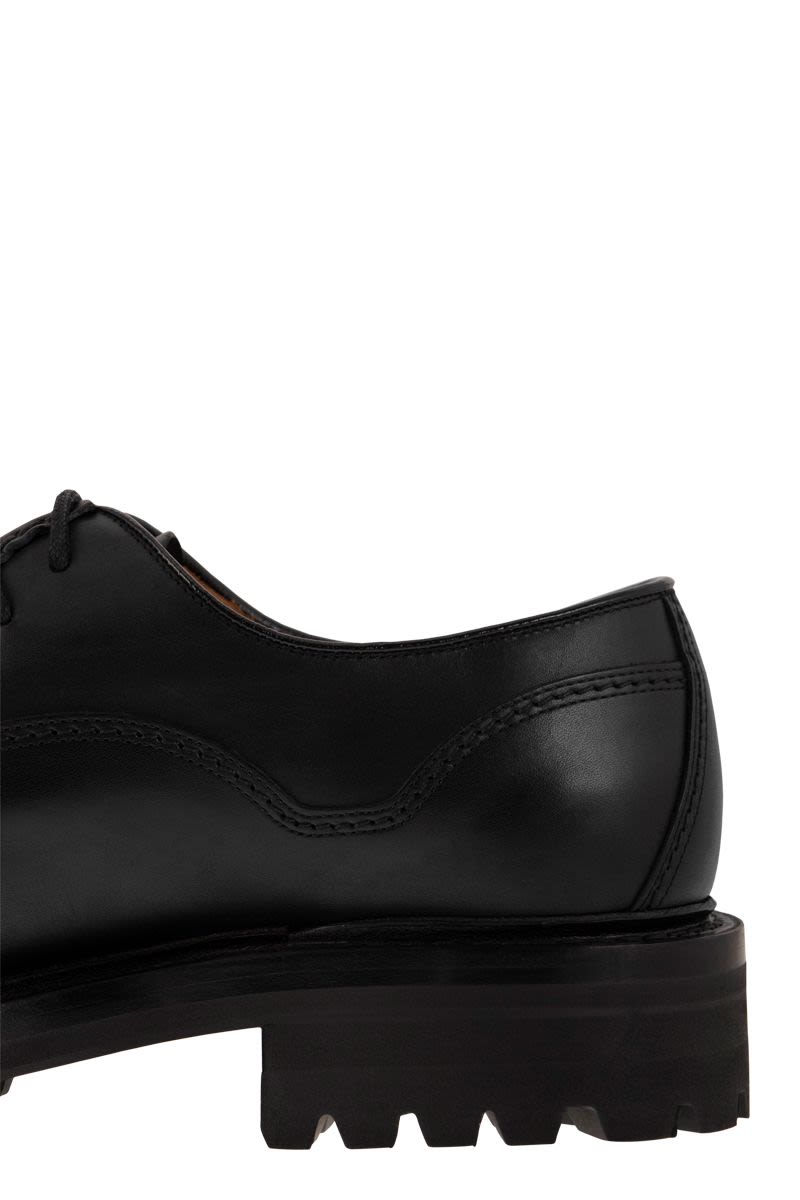 LYMINGTON - Laced Calf Leather - VOGUERINI