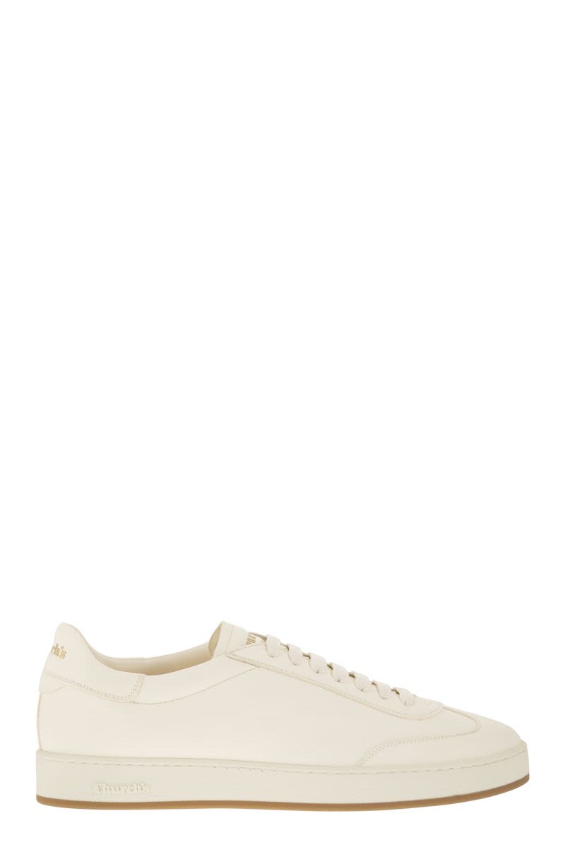 LARGS - Suede and Deerskin Sneaker - VOGUERINI