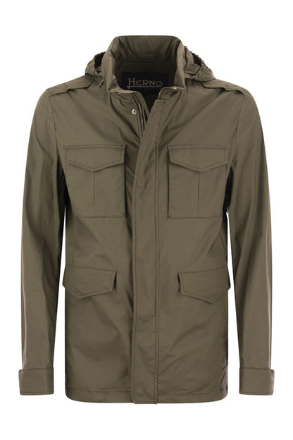 Cotton Field Jacket - VOGUERINI