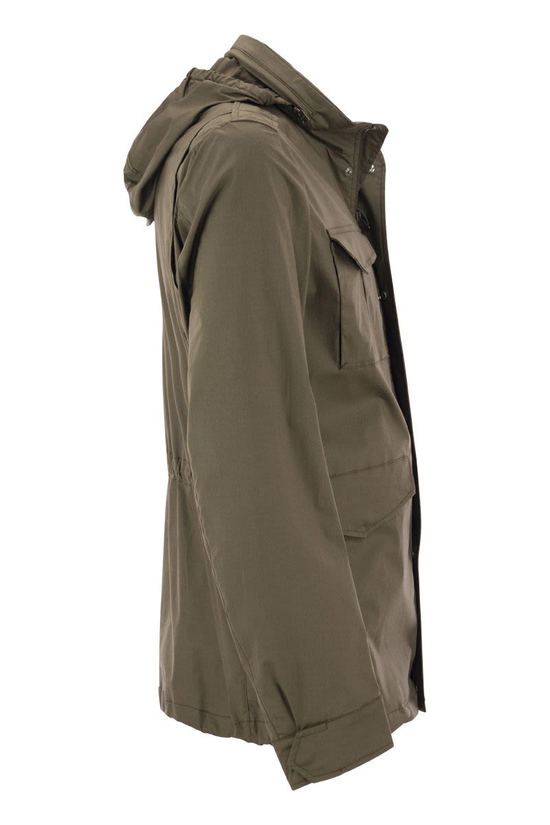 Cotton Field Jacket - VOGUERINI