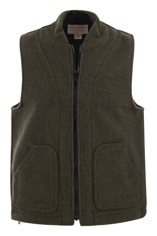 Wool waistcoat - VOGUERINI