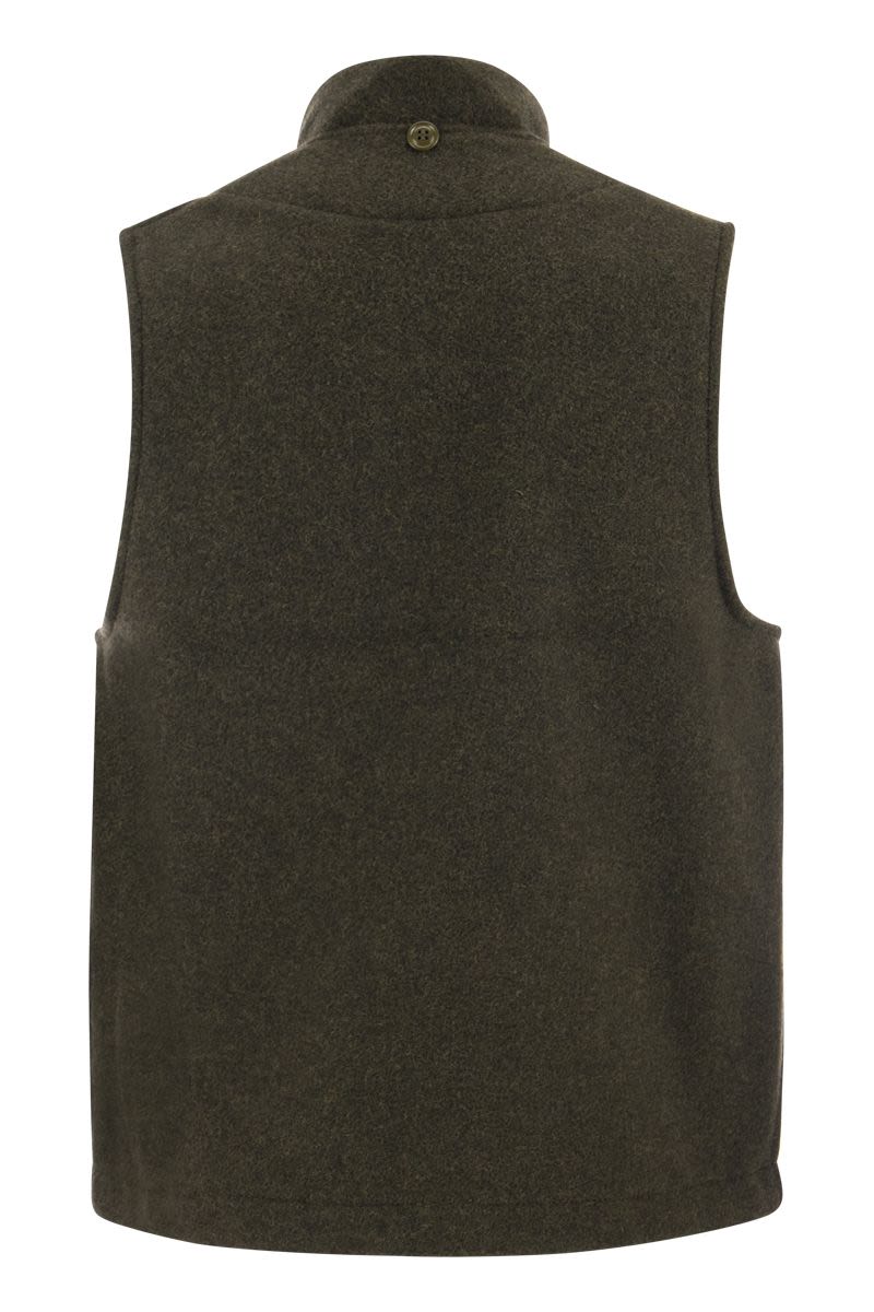 Wool waistcoat - VOGUERINI