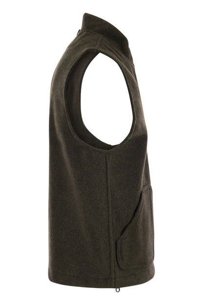 Wool waistcoat - VOGUERINI