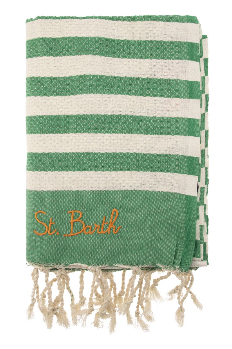 Honeycomb beach Towel - VOGUERINI