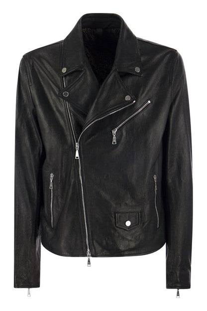 Leather Jacket - VOGUERINI