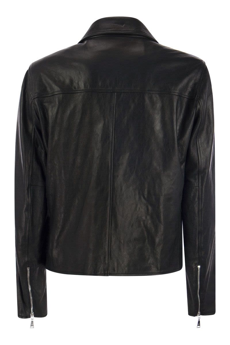 Leather Jacket - VOGUERINI