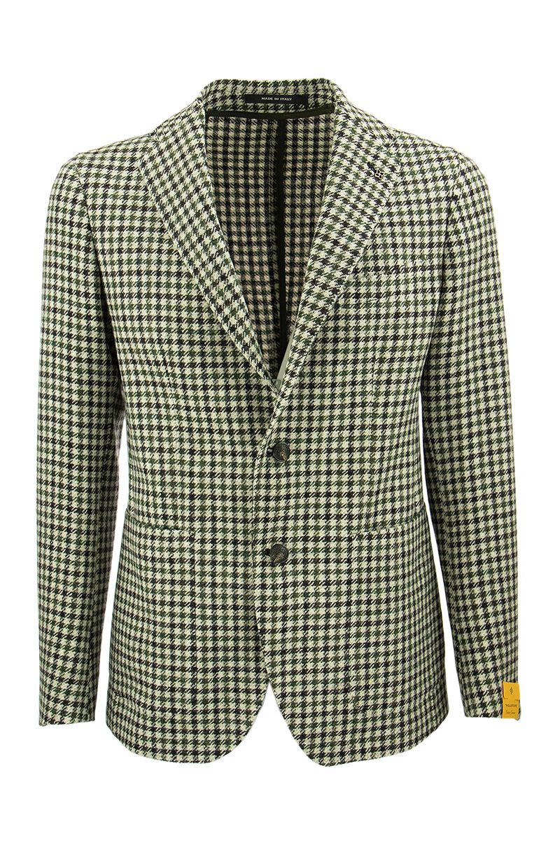 Check Jacket - VOGUERINI