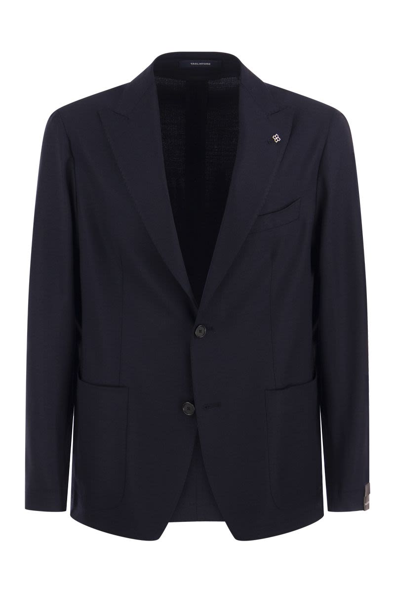 Two-button wool jacket - VOGUERINI