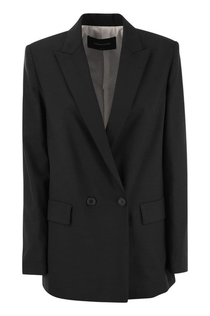 Double-breasted jacket - VOGUERINI