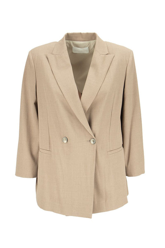 Wool and viscose jacket - VOGUERINI