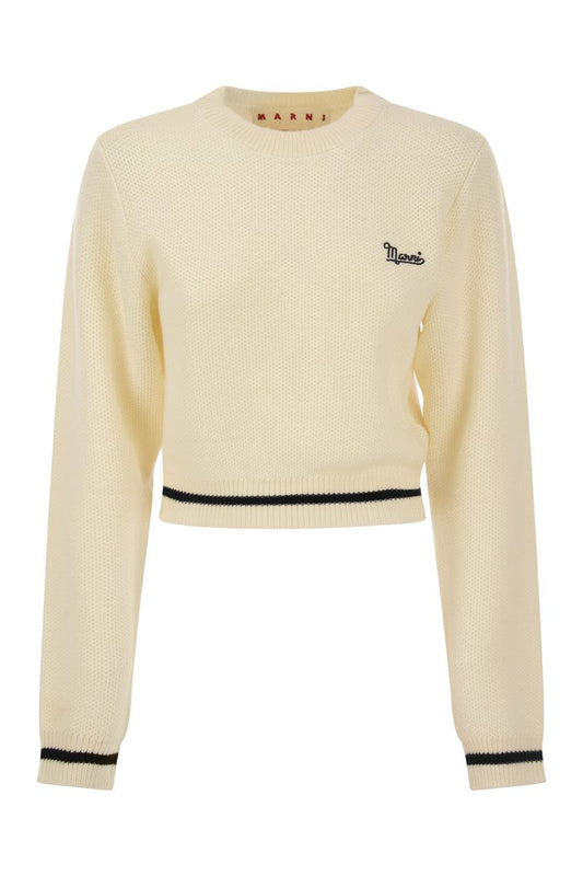 Wool jumper - VOGUERINI