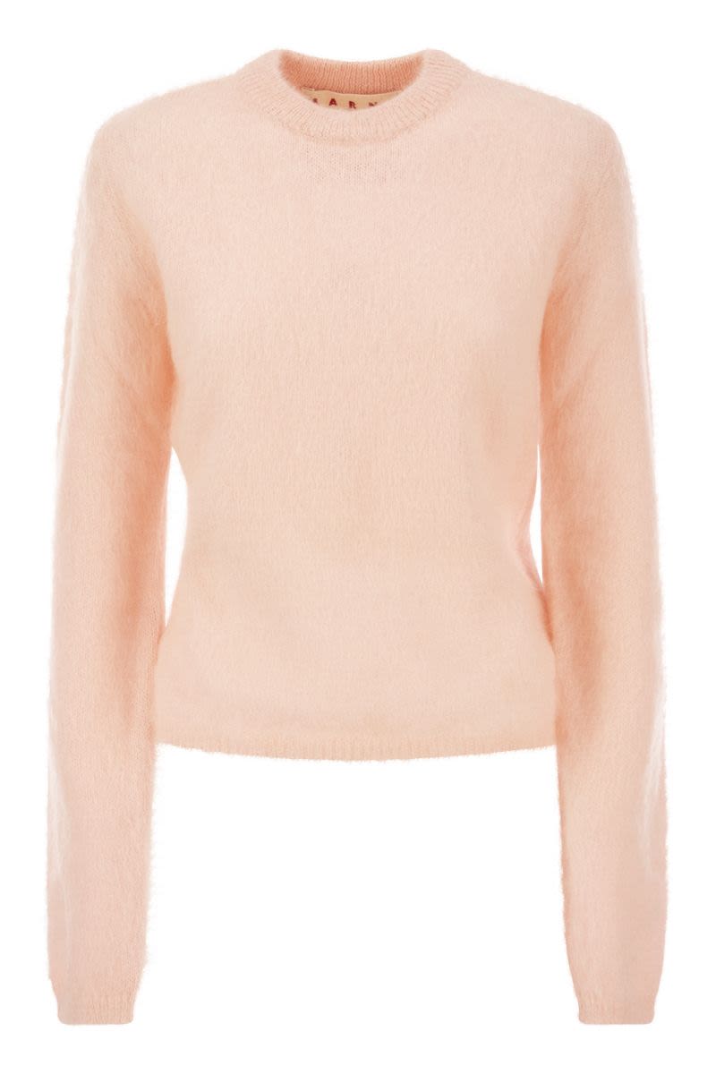 Mohair and wool pullover - VOGUERINI