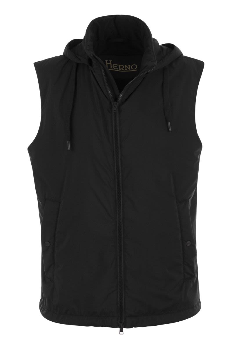 Hooded nuage waistcoat - VOGUERINI