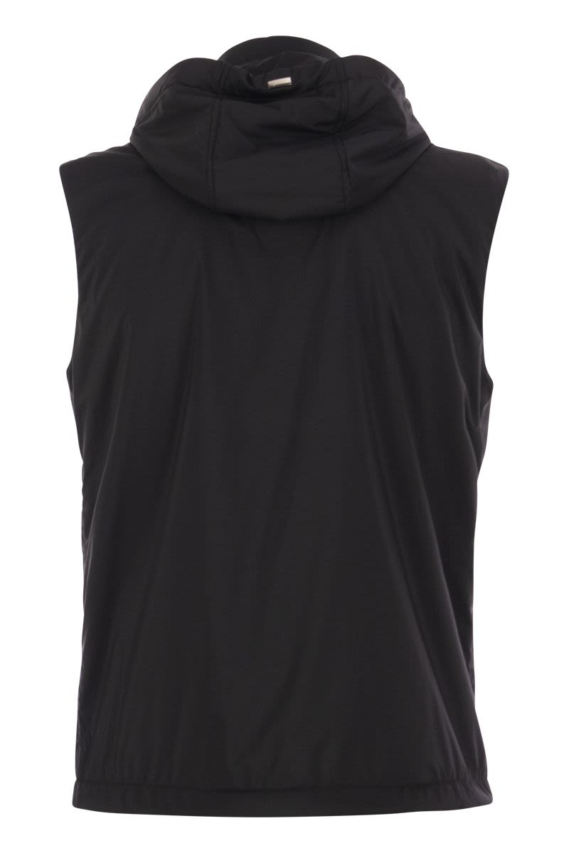 Hooded nuage waistcoat - VOGUERINI