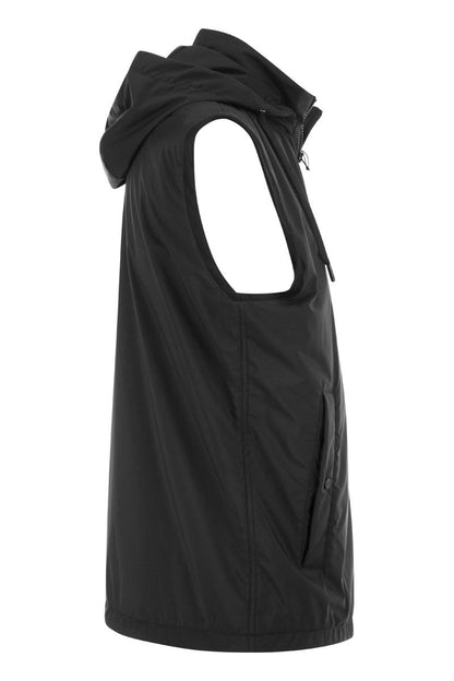 Hooded nuage waistcoat - VOGUERINI