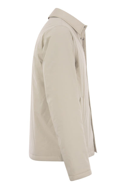 Padded shirt jacket - VOGUERINI